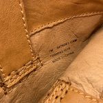 Frye NEW Anna Leather Ankle Shortie Western Boot in Camel Tan Brown 7 Photo 8