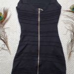 Bebe 2B Black Dress Photo 1