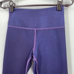 Zyia  Active Purple Ombre Light N Tight Logo Leggings Size 2 Photo 5