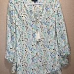 Kaari Blue  blouse size L Photo 0