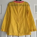 Tory Burch Women’s Yellow Tunic with Neck Sequins-like Design Photo 5