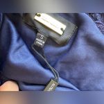 Alexia Admor  One Shoulder Dark Blue Dress Photo 11