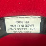 Only Elegant Red Floral Hat vintage brand August made in the USA Photo 5