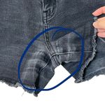 Madewell Shorts Womens High Rise Denim Faded Black Wash Boyshorts Jean 27 FLAWED Photo 10