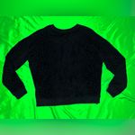 Rails  Black Leopard Print Women's Sweater size Medium Photo 2