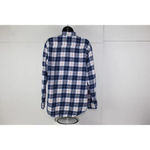 John Ashford ladies  plaid shirt size M Photo 2