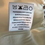 Amsale One Shoulder Bow Detail Cocktail Sheath Midi Dress White Size 14 Photo 13