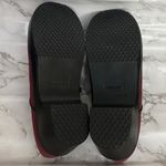 Lands' End  444073 Suede Slip On Clogs Shoes Wine Womens 11 B 11B Photo 3