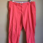 Crown & Ivy  Orange slacks size 12 Photo 0