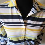 Southern Tide Nautical Striped Blouse - NWT - Size XS Photo 1