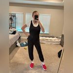 Spiritual Gangster NWT Black Jumpsuit New Photo 1