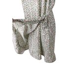 Cotton On  Mint Green Floral Print Fairycore Milkmaid Cottagecore Boho Dress‎ M Photo 7