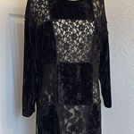 The Limited  y2k velvet and lace blouse Photo 0