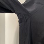 Lululemon OLD TAG ATHLETICA Solid Black Wide Waistband Media Pocket Leggings 6 Photo 5