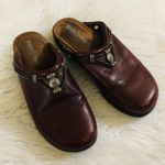 Minnetonka Leather Clogs Mules size Photo 0