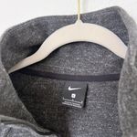 Nike [] Charcoal Heathered Gray Therma-FIT 1/2 Zip Pullover Training Top Sz Large Photo 9