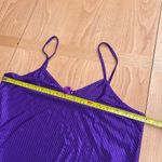 Vintage Kristine Tyler Women’s M Sleep Tank Top Purple Flower Comfort Retro‎ Size M Photo 1