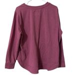 State of Mine  women's size XL pullover sweater pink pullover fleece lined pink Photo 3