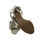 Fioni Women's Gold Elegant Heels Photo 4