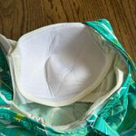 Lands' End Womens Green Palm Frond Underwire Tankini Swim Suit Top Plus Size 16W Photo 3