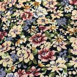 Floral Print Strapless Romper Size L Photo 3