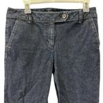 Ann Taylor  Original Fit Margo Waist Wide Leg Trousers Blue Jeans Womens 8 Photo 9