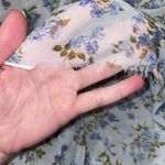 Rumored blue floral slip dress Photo 2