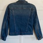 J.Crew Factory Women's Blue Denim Trucker Jacket - XS Photo 8