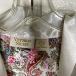 Victoria's Secret Vintage Victoria’s Secret gold label floral robe 80s 90s Photo 2