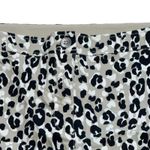 Chico's Cheetah Print Crop Pants Women's Size 2 Large High Comfort Waist Stretch Photo 2