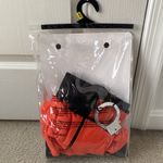 Women’s Prisoner Costume Orange Size M Photo 1