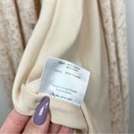 BHLDN NWT Fame & Partners Charlotte Dress Nude Lace Maxi Wedding Gown Dress 6 Photo 9