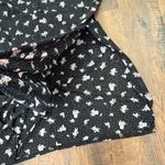 IVY ROSE tunic top / beach coverup, plus size 2X Black Photo 4