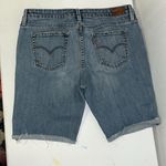 Levi's Levi’s 565 denim jean blue jorts  Loose Straight Photo 3