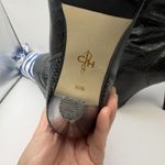 Cole Haan CH Leather Black High Heel Boots Women's Size 8.5 B Good Condition Photo 10