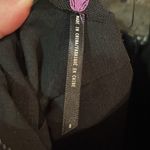 Free People  Queen of Hearts Black & Gold Brocade Mini Dress Photo 10