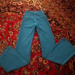 Beyond Yoga  Spacedye Teal Flared Women's Pants Size S Photo 3