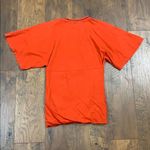 Anthropologie  Deletta rust orange top Photo 5