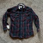 Vintage Painted Mesa Heavy Weight 100% Cotton Flannel Size undefined Photo 0