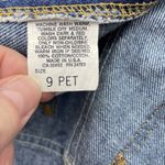 Lee Vtg  Jrs Size 9P Petite 26 Jeans 80s Tapered Leg High Rise Rigid Denim Riders Photo 13