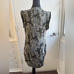 IRO  Shana Silk Wrap Ruched Dress‎ 3 boho whimsical vacation holiday workwear Photo 6