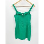 Gianni Bini  Womens Kelly Green Denim Dress Size S Mini Summer Bodycon Photo 1