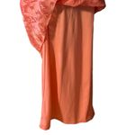 Maia Floral Ruffle Neck Maxi Dress Size 18 Photo 5