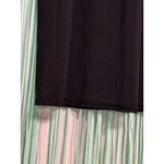 See You Monday Black Sleeveless Dress, Lined, Maxi, Lightweight, Stretchy, Small Photo 1