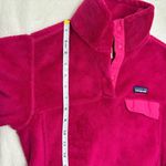 Patagonia Retool Snap T Fleece Pullover Top Outdoor Fuchsia Women Size S Photo 12