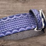 Free People NWT  Duke Concho Belt in Blackberry Photo 5