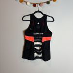 Athleta  Streamline Tri Tank Top, Black Print Photo 3