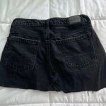 American Eagle Outfitters Black Jean Skirt Photo 3