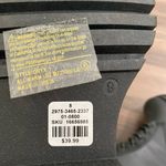 Charlotte Russe sz 7 black lace up platform ankle boots NWT Photo 4