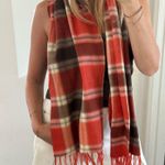100% cashmere scarf Red Photo 4
